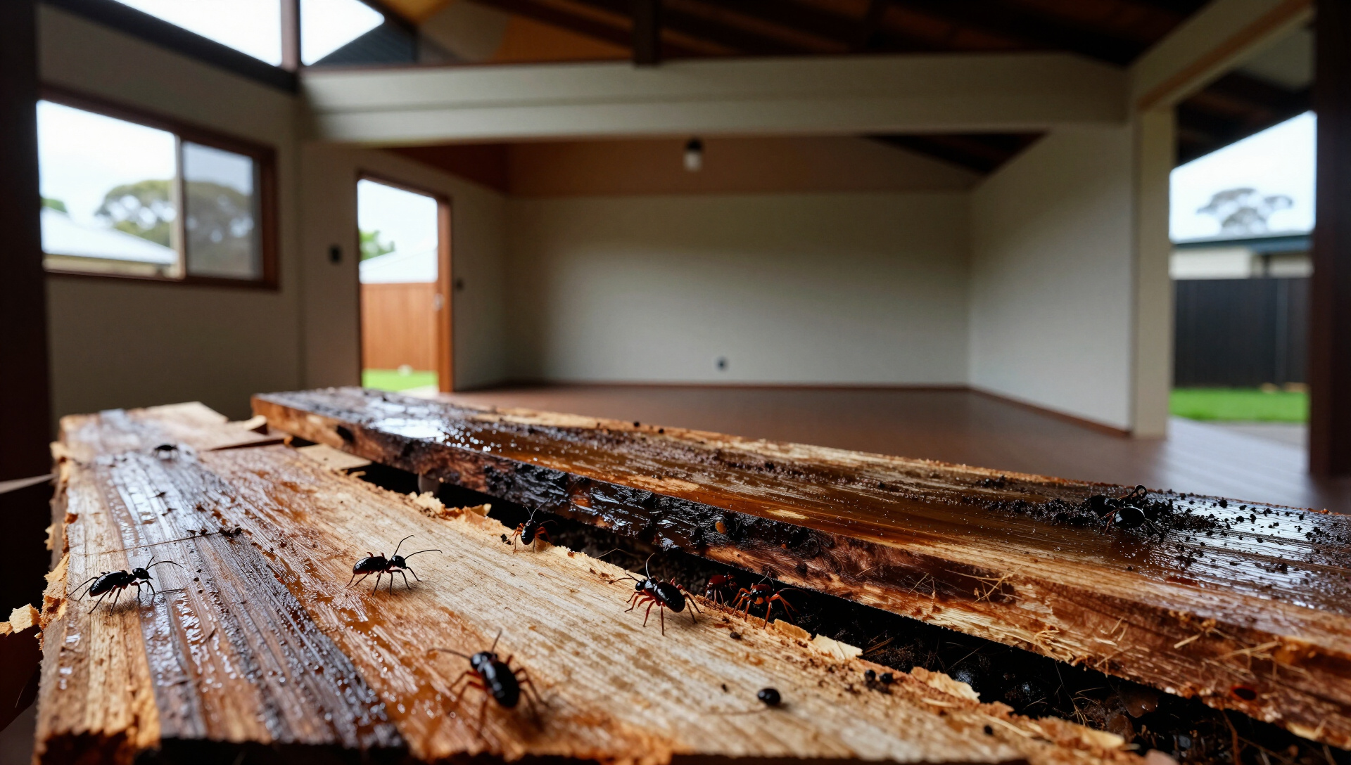 Termite Prevention in Warrawee